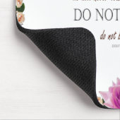 Tapis De Souris Deutéronome 31, N'Ayez Pas Peur, (Coin)