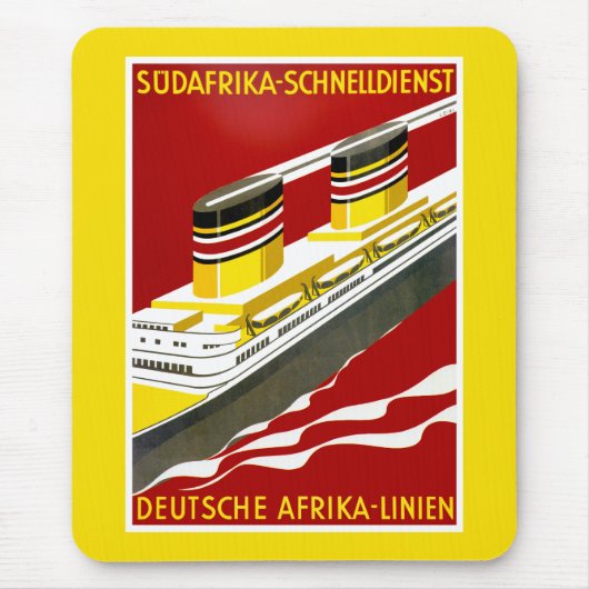 Tapis De Souris Deutsche Afrika (Devant)