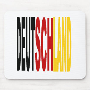 Tapis de souris DEUTSCHLAND