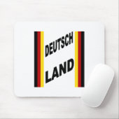 tapis de souris  DEUTSCHLAND (Avec souris)