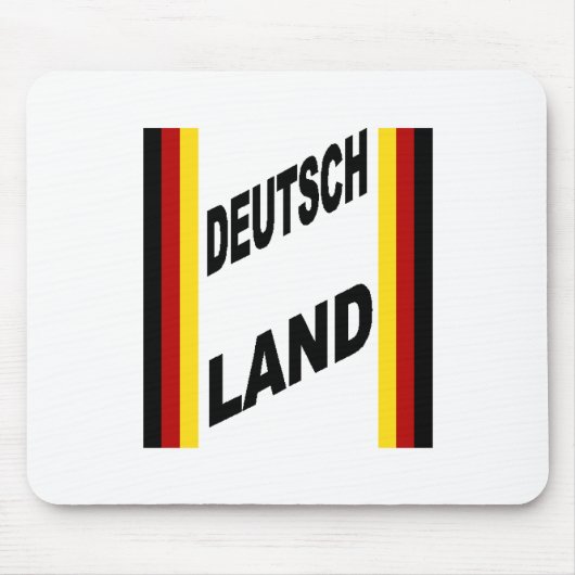 tapis de souris  DEUTSCHLAND (Devant)