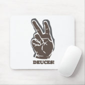 Tapis De Souris Deux (Avec souris)