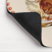 Tapis De Souris deux adorables chatons (Coin)