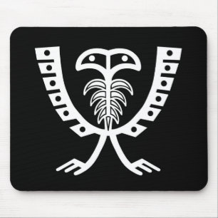 Tapis De Souris Deux aigle blanc en tête