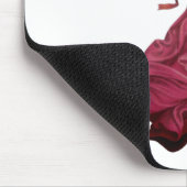 Tapis De Souris Deux Angels à Flight (Coin)