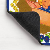 Tapis De Souris deux anges chantant (Coin)