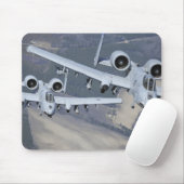 Tapis De Souris Deux avions A-10C Thunderbolt II volent au format (Avec souris)