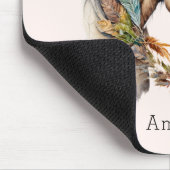 Tapis De Souris Deux beaux chevaux Boho occidental (Coin)