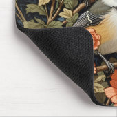 Tapis De Souris Deux Beaux Pickadee Noirs (Coin)