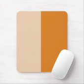 Tapis De Souris Deux blocs de couleur (Avec souris)