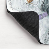 Tapis De Souris Deux caniches Mousepad (Coin)