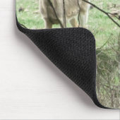 Tapis De Souris Deux cerfs et pins (Coin)