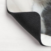 Tapis De Souris Deux chatons à table (Coin)
