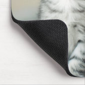 Tapis De Souris Deux chatons mignons (Coin)