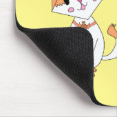 Tapis De Souris Deux chats (Coin)