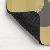 Tapis De Souris Deux chats (Coin)