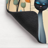 Tapis De Souris Deux chats charmants (Coin)