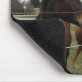 Tapis De Souris Deux Chevaux (Coin)
