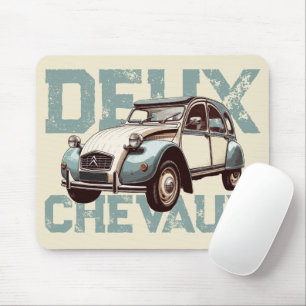 Tapis De Souris Deux Chevaux
