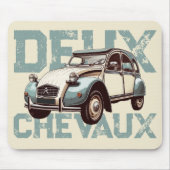 Tapis De Souris Deux Chevaux (Devant)