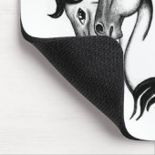 Tapis De Souris Deux Chevaux (Coin)
