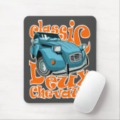 Tapis De Souris Deux Chevaux (Avec souris)