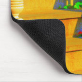 Tapis De Souris 'Deux Citrouilles Mousepad (Coin)