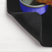 Tapis De Souris Deux Cochons De Guinée Brown Et Blancs, (Coin)