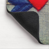 Tapis De Souris Deux coeurs (Coin)
