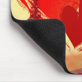 Tapis De Souris Deux coeurs à Paris (Coin)