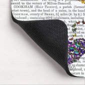 Tapis De Souris Deux Coeurs papillons (Coin)