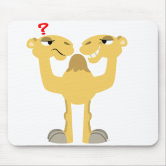 Tapis De Souris Deux côtés du même Dessin Cartoon Camel Mousepad