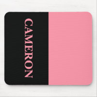 Deux couleurs tendance | Nom | Rose noir et Saumon
