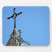 Tapis De Souris Deux croix (Devant)