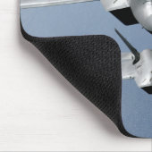 Tapis De Souris Deux F-22 Raptors survolent l'océan Pacifique (Coin)