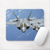 Tapis De Souris Deux F-22 Raptors survolent l'océan Pacifique 2 (Avec souris)
