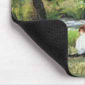 Tapis De Souris Deux femmes assises (Coin)