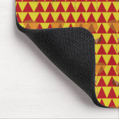 Tapis De Souris Deux fleurs triangles (Coin)