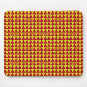 Tapis De Souris Deux fleurs triangles