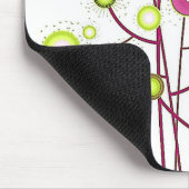 Tapis De Souris deux fois l'arbre vert (Coin)
