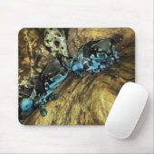 Tapis De Souris Deux grenouilles pendent (Avec souris)