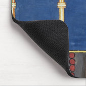 Tapis De Souris Deux joueurs de backgammon (Coin)