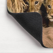 Tapis De Souris Deux Lions Cubs (Coin)
