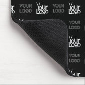 Tapis De Souris Deux logos ou images Motif répétitif (Coin)