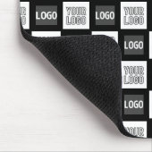 Tapis De Souris Deux logos ou images Motif répétitif (Coin)