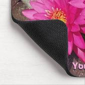 Tapis De Souris Deux Lys D'Eau Rose (Coin)
