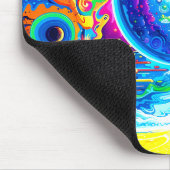 Tapis De Souris Deux mondes (Coin)