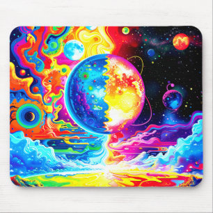 Tapis De Souris Deux mondes