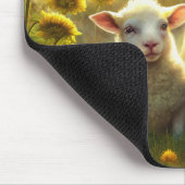 Tapis De Souris Deux moutons (Coin)