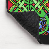 Tapis De Souris Deux noeuds Celtiques irlandais rectangulaires sur (Coin)